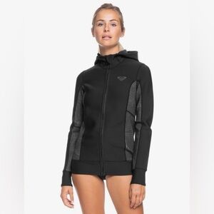 Like new! Roxy 1 mm Hooded Wetsuit Jacket - Women's